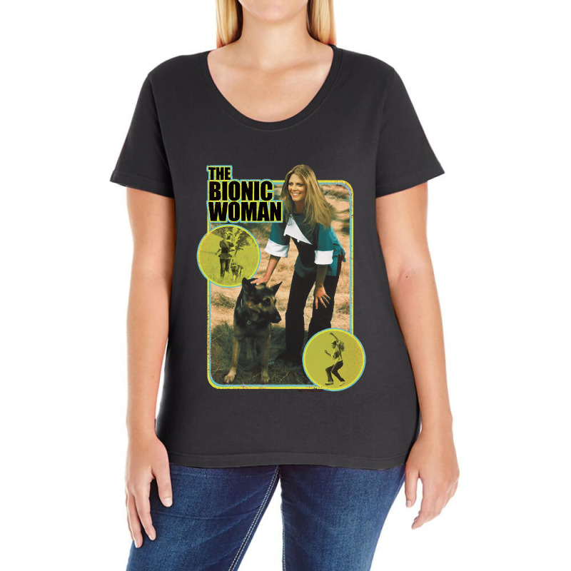 Playing  Bionic For Mens Womens Ladies Curvy T-Shirt by ArtistLucian | Artistshot