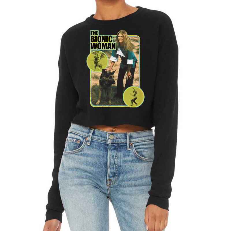 Playing  Bionic For Mens Womens Cropped Sweater by ArtistLucian | Artistshot