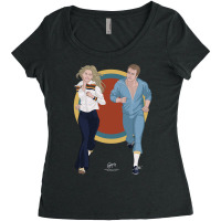 Playing  Bionic Men Women Women's Triblend Scoop T-shirt | Artistshot