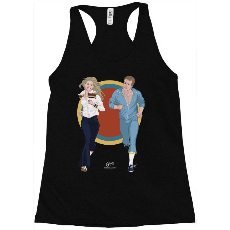 Playing  Bionic Men Women Racerback Tank by ArtistLucian | Artistshot