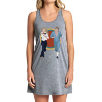 Playing  Bionic Men Women Tank Dress | Artistshot