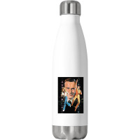 Proud  Steve Austin For Men Women Stainless Steel Water Bottle | Artistshot