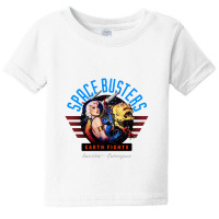 Spacebusters, Space Invaders Baby Tee | Artistshot