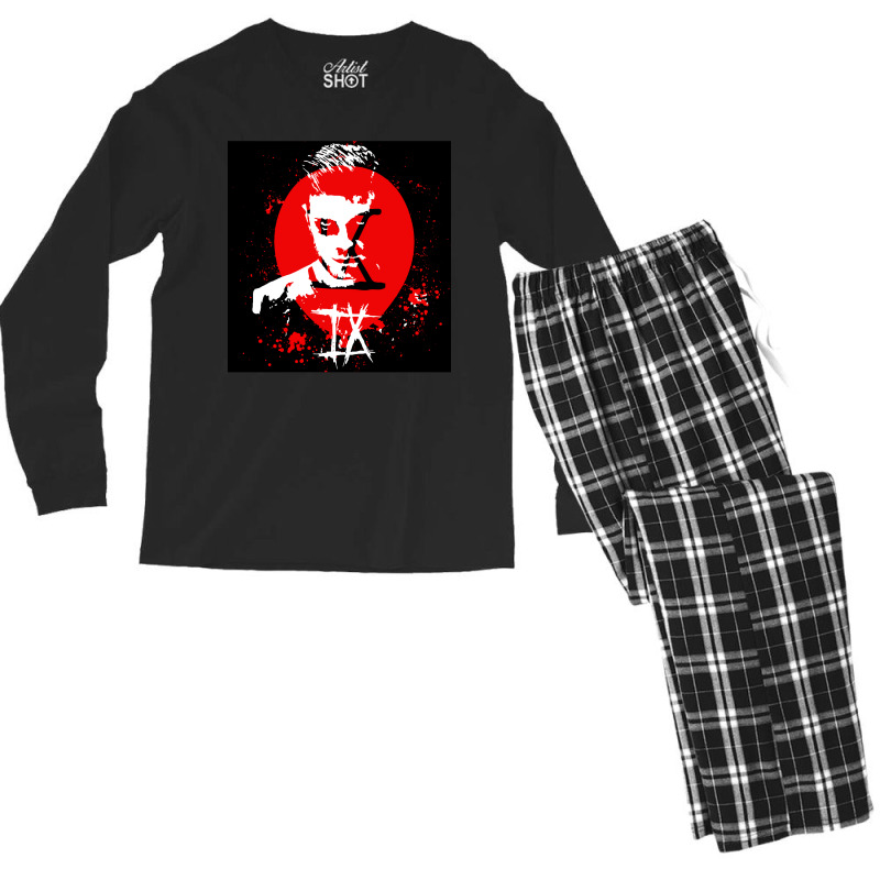 Funny Man Hardcore Gifts Women Men's Long Sleeve Pajama Set by Artist-Edmundo | Artistshot