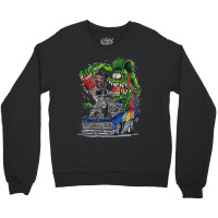 Cartoon Gifts Rockabilly Gift Men Crewneck Sweatshirt | Artistshot