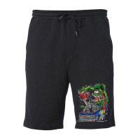 Cartoon Gifts Rockabilly Gift Men Fleece Short | Artistshot