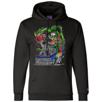 Cartoon Gifts Rockabilly Gift Men Champion Hoodie | Artistshot