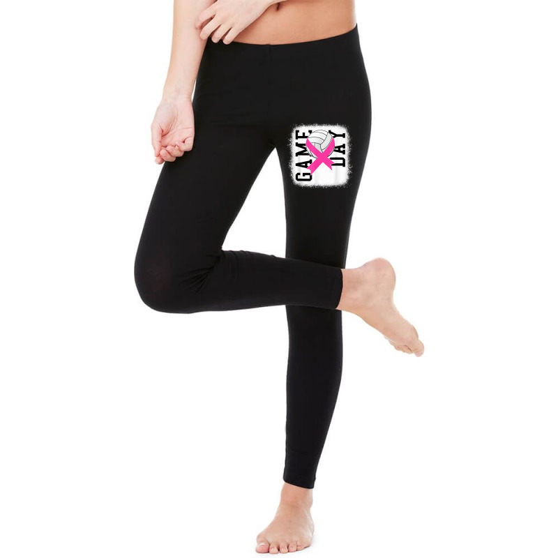 Music Retro Pink Ribbon Gift Men Legging by MadisonDesign | Artistshot