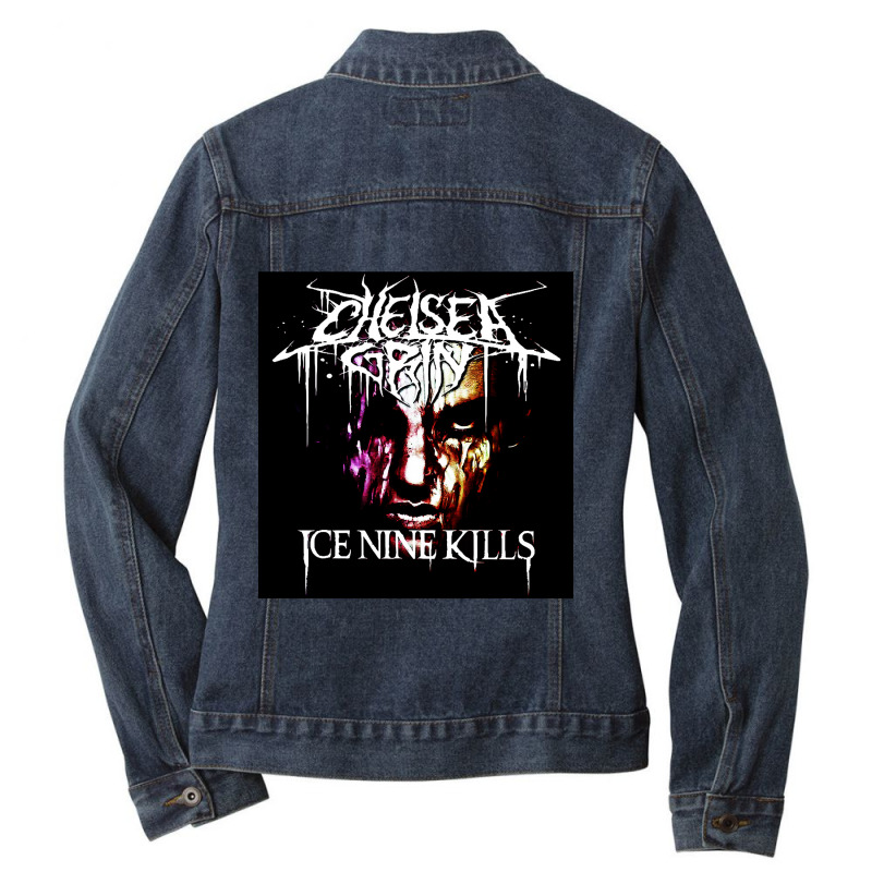 Gifts Idea Hardcore Gift Men Ladies Denim Jacket by Artist-Edmundo | Artistshot