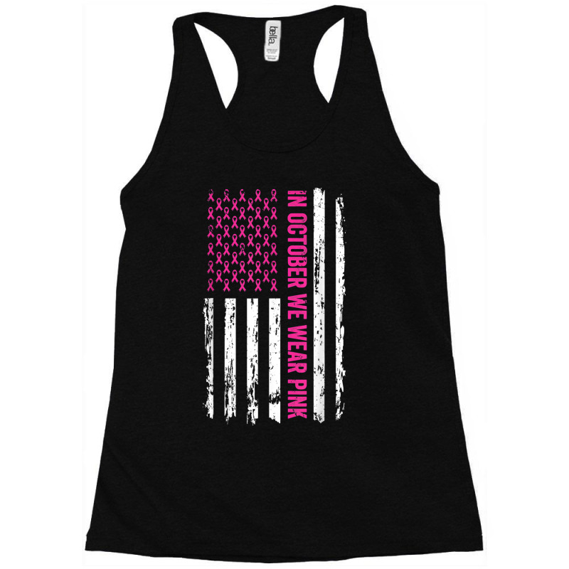 Music Retro Pink Ribbon Mens My Favorite Racerback Tank by MadisonDesign | Artistshot