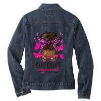 Music Retro Warrior Breast Funny Gifts Men Ladies Denim Jacket | Artistshot