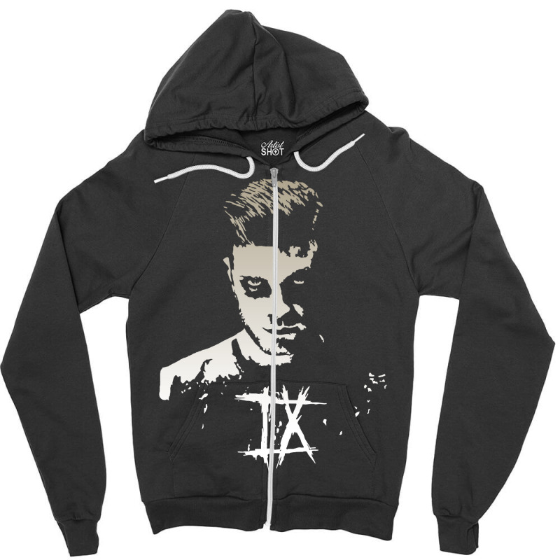 Graphic Music Heavy Metal Mens My Favorite Zipper Hoodie by Artist-Edmundo | Artistshot