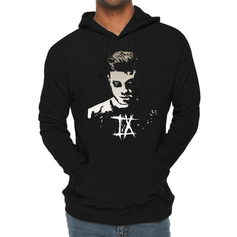 Graphic Music Heavy Metal Mens My Favorite Lightweight Hoodie by Artist-Edmundo | Artistshot