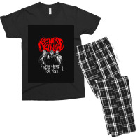 Lover Gift Hardcore Funny Gift Men's T-shirt Pajama Set | Artistshot