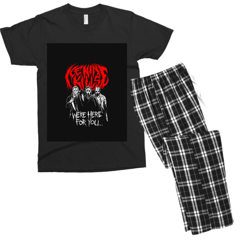 Lover Gift Hardcore Funny Gift Men's T-shirt Pajama Set by Artist-Edmundo | Artistshot