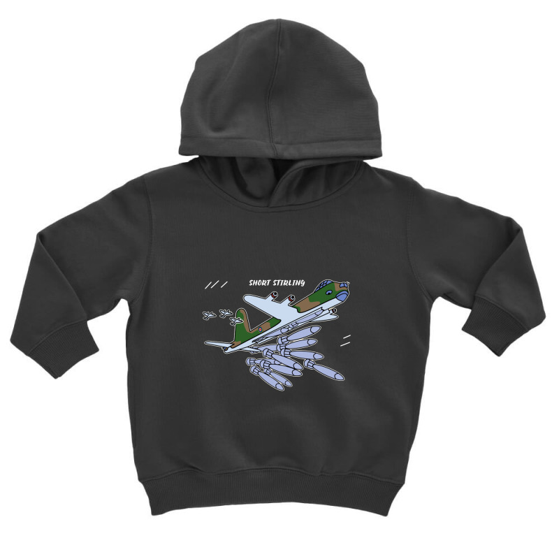 Short Stirling Ww2 Bomber Plane Toddler Hoodie | Artistshot