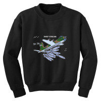 Short Stirling Ww2 Bomber Plane Youth Sweatshirt | Artistshot