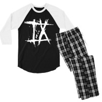 Lover Gift Hardcore Mens Funny Men's 3/4 Sleeve Pajama Set | Artistshot