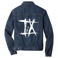 Lover Gift Hardcore Mens Funny Men Denim Jacket | Artistshot