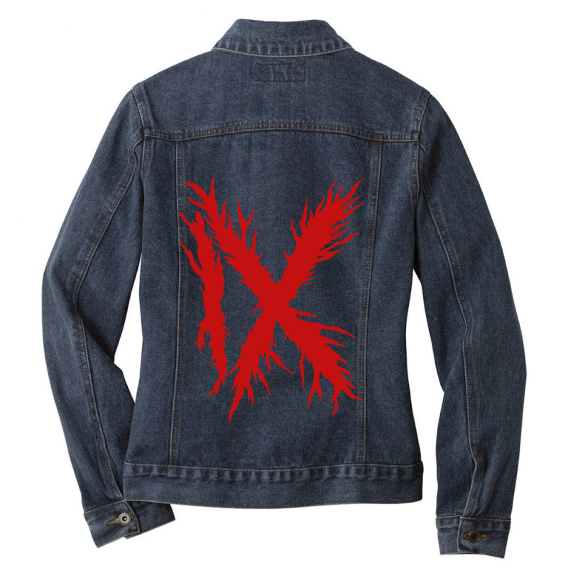 Lover Gifts Metalcore Women My Favorite Ladies Denim Jacket by Artist-Edmundo | Artistshot