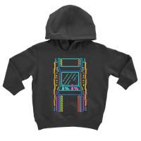 Arcade Video Games Machine Gamer Gaming 80's Retro Vintage T Shirt Toddler Hoodie | Artistshot