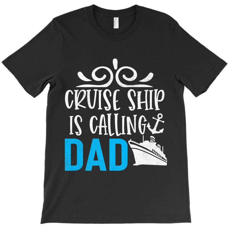 Ship Cruise Vacation Dad Family Cruising Trip Sailing Vintage T-shirt | Artistshot