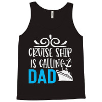 Ship Cruise Vacation Dad Family Cruising Trip Sailing Vintage Tank Top | Artistshot