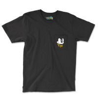 Mouse Headphones Pocket T-shirt | Artistshot