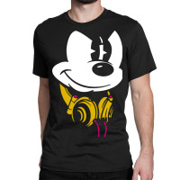 Mouse Headphones Classic T-shirt | Artistshot