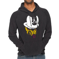 Mouse Headphones Vintage Hoodie | Artistshot