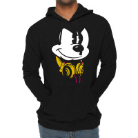 Mouse Headphones Lightweight Hoodie | Artistshot