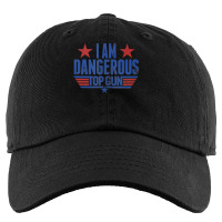 Top Gun I Am Dangerous Tank Top Kids Cap | Artistshot