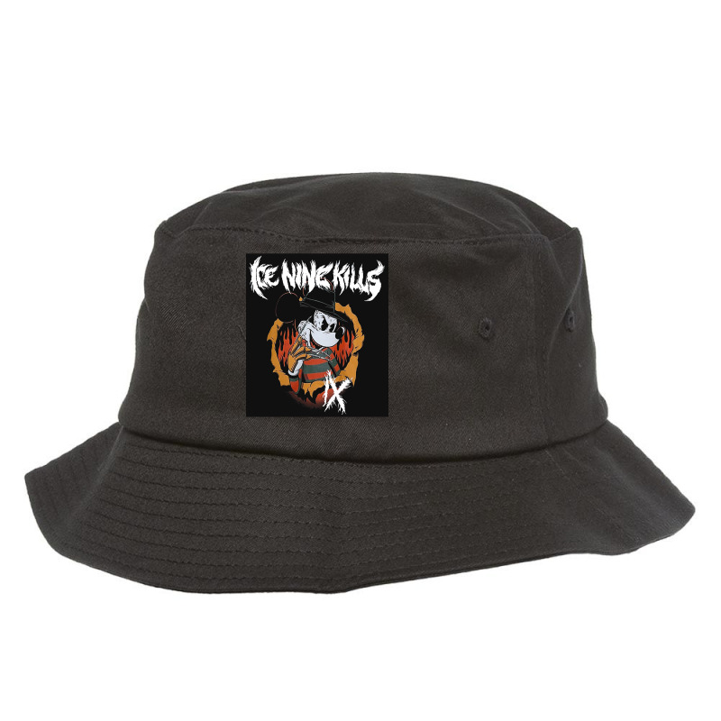 Music Vintage Hardcore For Mens Womens Bucket Hat by Artist-Edmundo | Artistshot