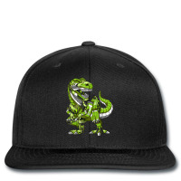 T-rex Dinosaur Robot Futuristic Science Fiction Boys Kids Character An Printed Hat | Artistshot