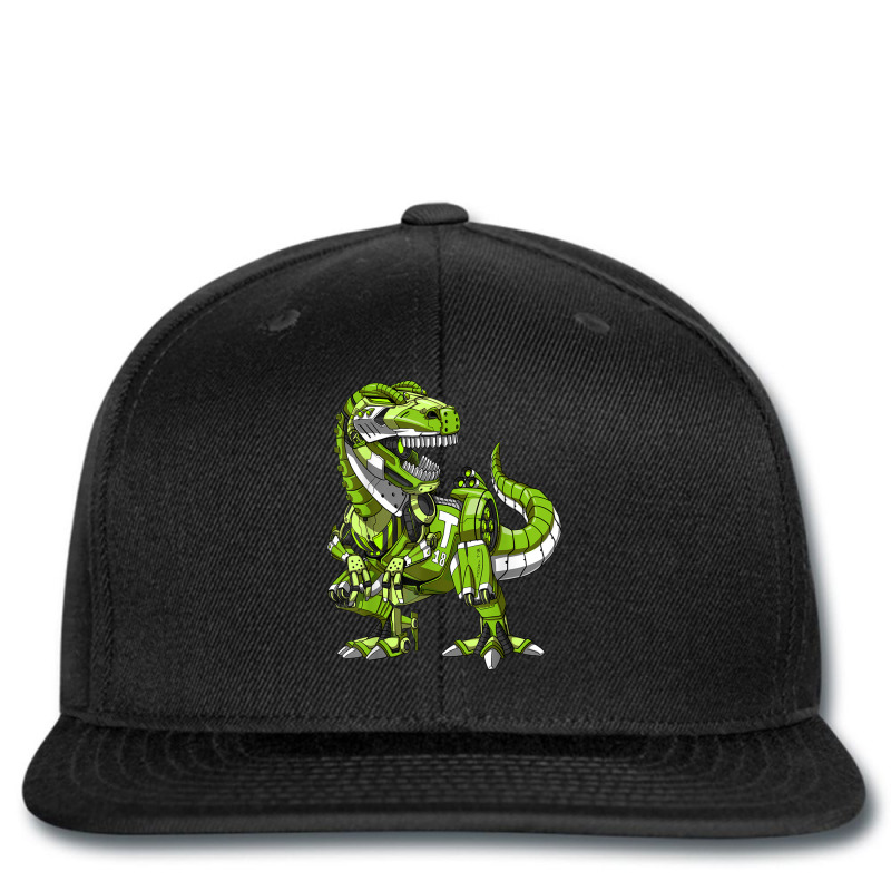 T-rex Dinosaur Robot Futuristic Science Fiction Boys Kids Character An Printed hat by JazmineDesign | Artistshot