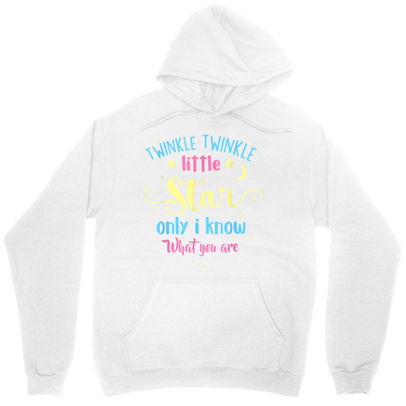 Twinkle Twinkle Little Star Gender Reveal Party Baby Shower T Shirt Unisex Hoodie | Artistshot