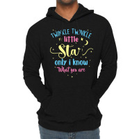 Twinkle Twinkle Little Star Gender Reveal Party Baby Shower T Shirt Lightweight Hoodie | Artistshot