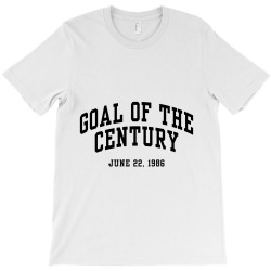 goal of the century T-Shirt | Artistshot