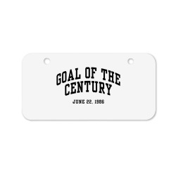 goal of the century Bicycle License Plate | Artistshot