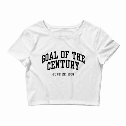 goal of the century Crop Top | Artistshot