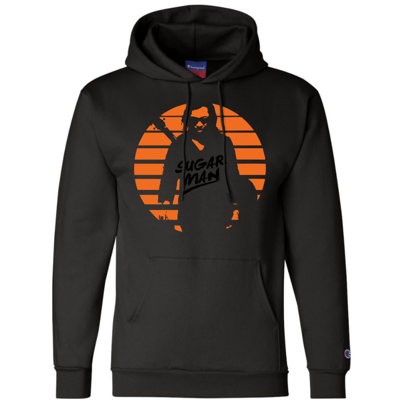 Sixto Rodriguez Sugar Man Champion Hoodie | Artistshot