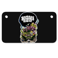 Lover Gift Rockabilly Mens Funny Motorcycle License Plate | Artistshot