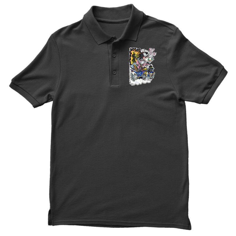 Lover Gift Rockabilly Mens My Favorite Men's Polo Shirt | Artistshot