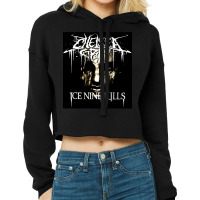 Retro  Metalcore Mens Womens Cropped Hoodie | Artistshot