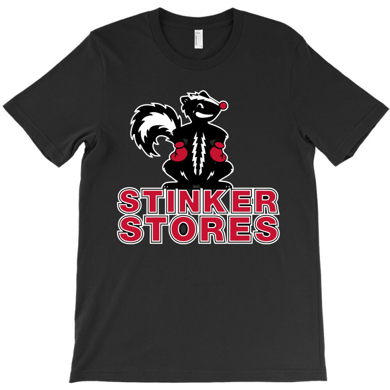 Stinker Gas Station T-shirt | Artistshot