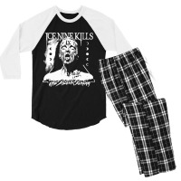 Retro Vintage Heavy Metal Funny Gifts Men Men's 3/4 Sleeve Pajama Set | Artistshot