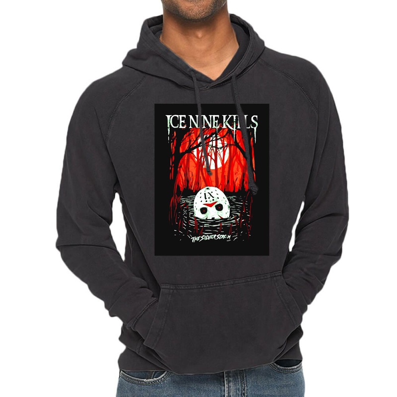 Retro Vintage Heavy Metal Mens My Favorite Vintage Hoodie by Artist-Edmundo | Artistshot