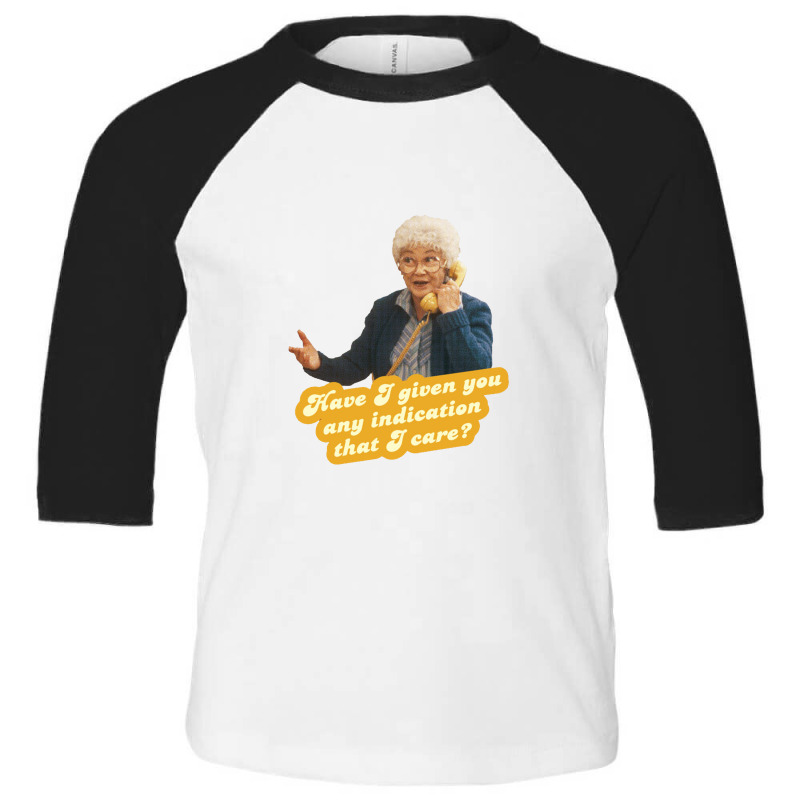 The Golden Girls Toddler 3/4 Sleeve Tee by akuikhlass | Artistshot