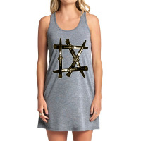 Vintage Retro Metalcore Gifts Men Tank Dress | Artistshot