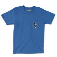 New Style 3d Super Black Hedgehog Pocket T-shirt | Artistshot